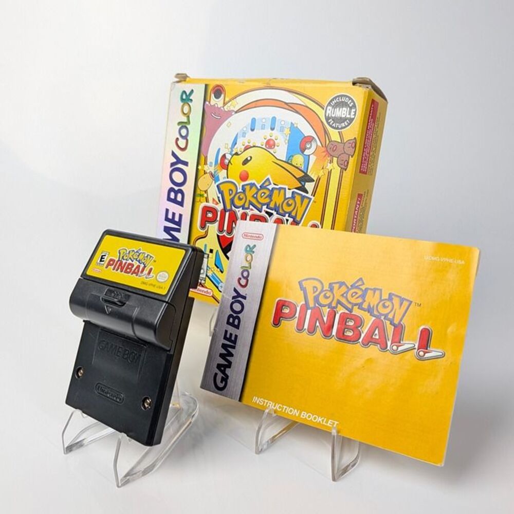 Pokemon Pinball - Authentic and Tested